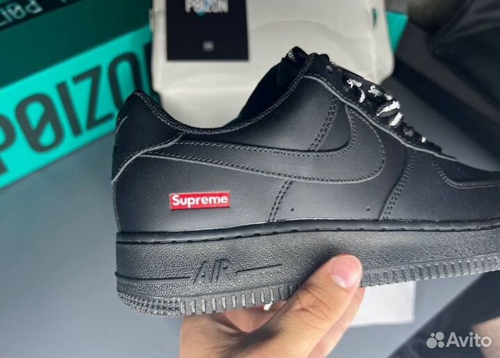 Кроссовки nike air force 1 supreme оригинал