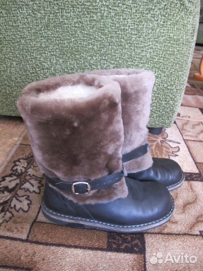 Унты подростковые