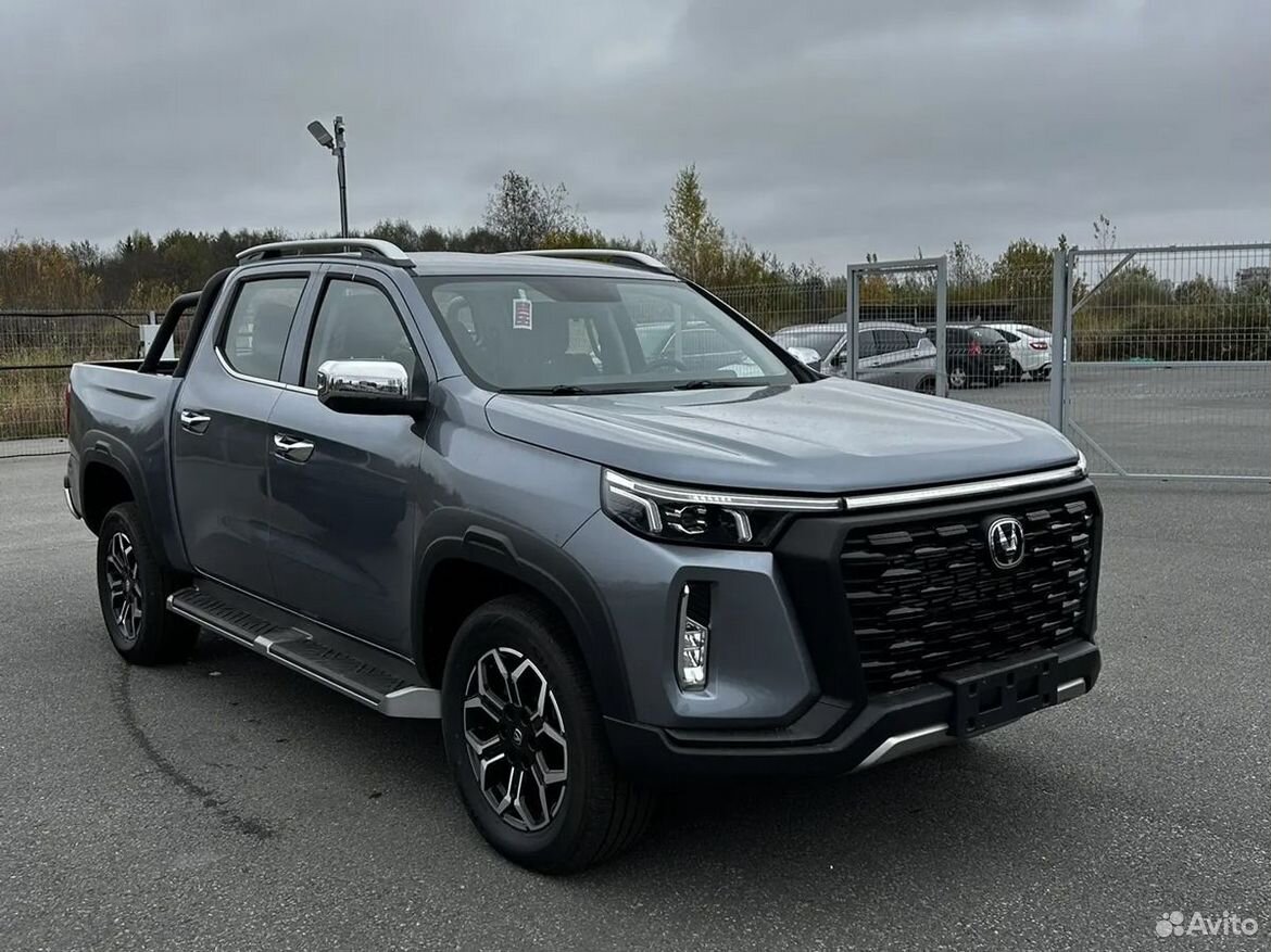 Changan Hunter Plus 2.5 AT, 2026