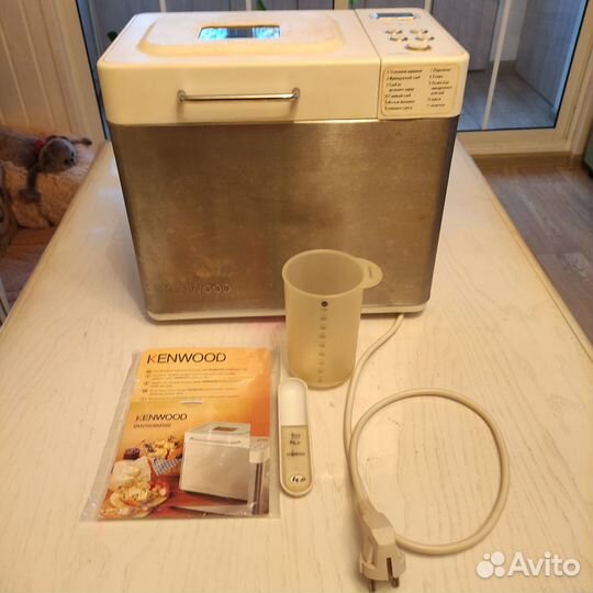 Хлебопечка Kenwood BM250