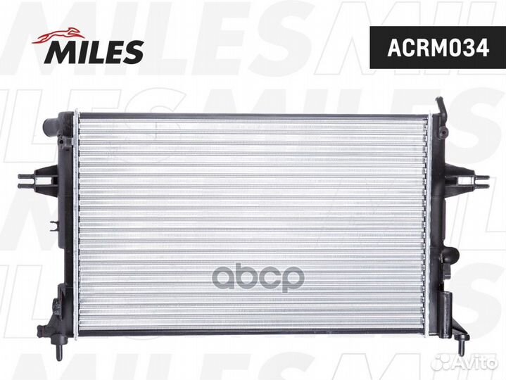 Радиатор охлаждения opel astra G 1.4-2.2 98-06