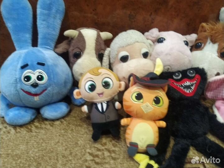 Мягкие игрушки