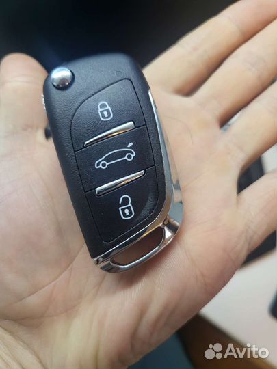 Mazda 6 ключ зажигания