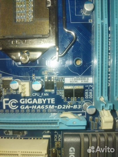 Материнская плата 1155