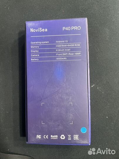 NoviSea P50 Pro, 4/64 ГБ
