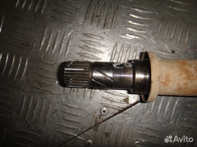 Привод Scenic 2 пер R 2.0 МКПП (25/39) в сборе Б\У