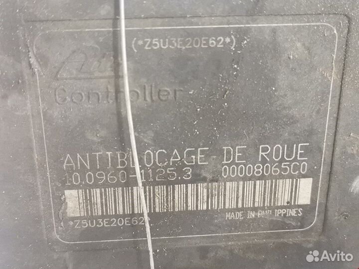 Блок ABS для Peugeot-Citroen C3 1 9649028880