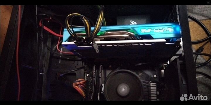 Видеокарта rx580 8gb sapphire nitro plus +