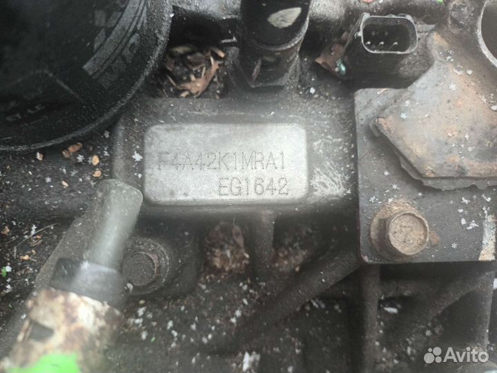 АКПП mitsubishi carisma f4a42k1mra1