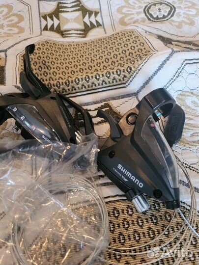 Манетка shimano