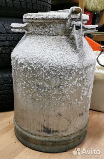 Бидон алюминиевый 40 л