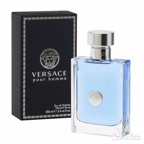 Парфюм мужской Versace Pour Homme 100 ml