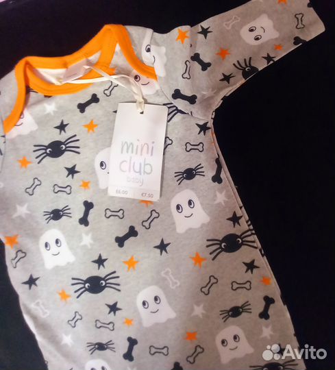 Слип детский mini club baby