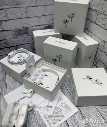 AirPods Pro lux premium 1:1 с оригиналом