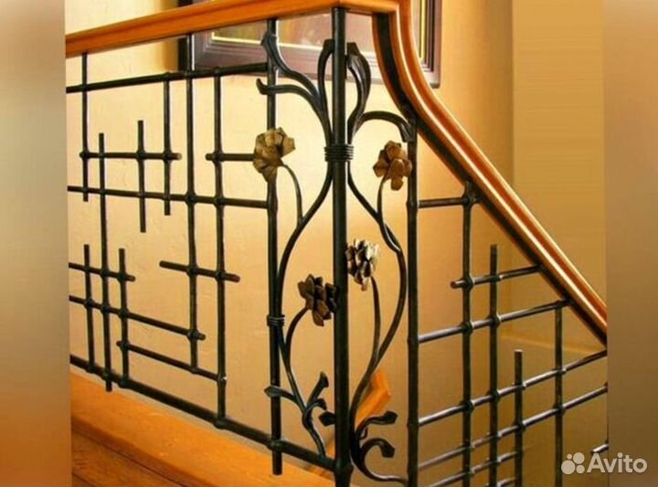 Ограды металлические Модель № 1557