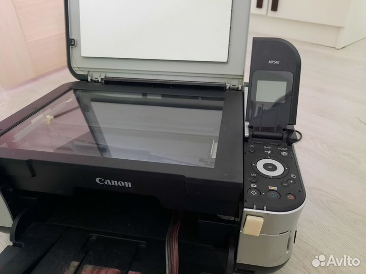 Принтер сканер копир мфу с снпч