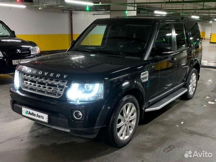 Land Rover Discovery 2.7 AT, 2008, 265 498 км