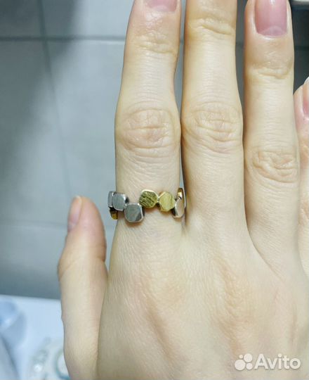 Серебряное кольцо 47 store