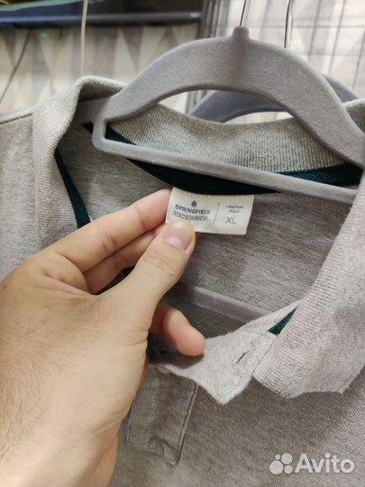 Поло Springfield в отличном состоянии