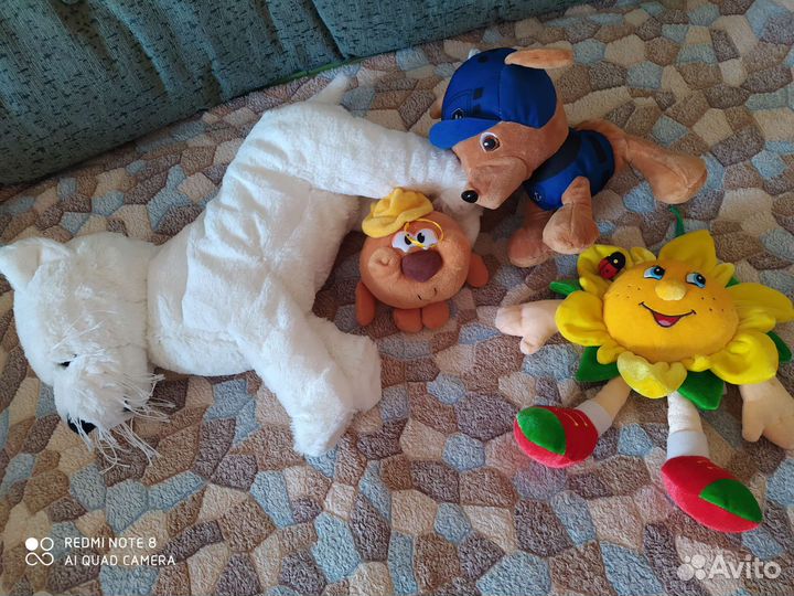 Игрушки пакетом