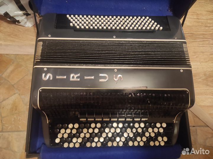 Баян Сириус,готововыборный,серия профи