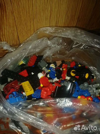 Lego в ассортименте 0,37 кг (аналог)