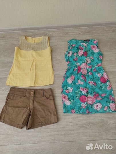 Летние женские вещи пакетом 44 размера