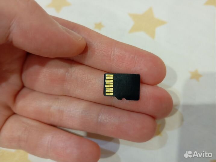 Карта памяти microsd 4 GB