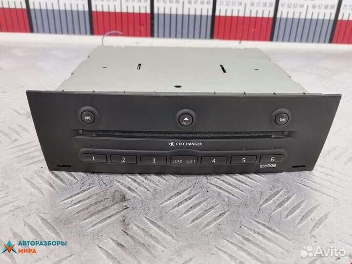 CD-чейнджер Renault Megane 2 2004 8200485082