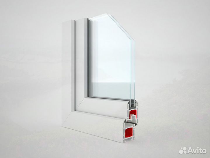 Окна пластиковые Rehau, KBE, EcoLight, Green Tech