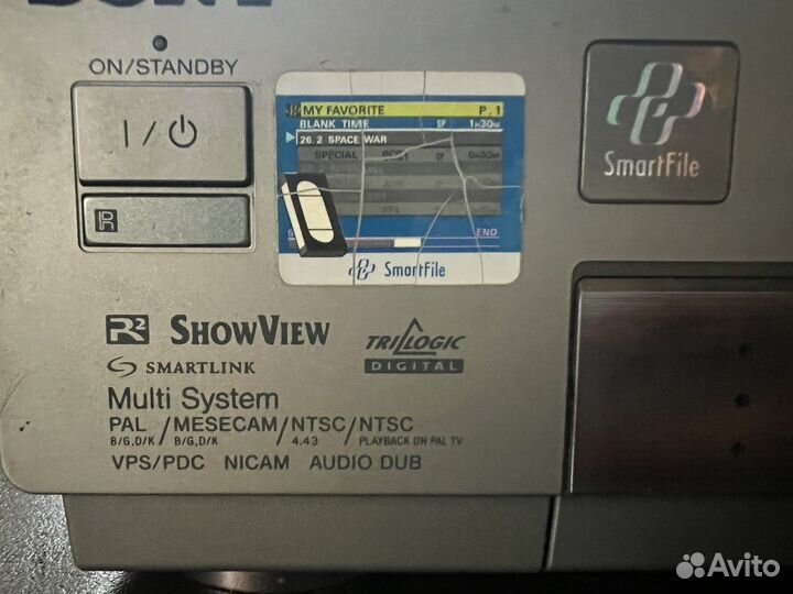 Видеомагнитофон Sony SLV SF-99