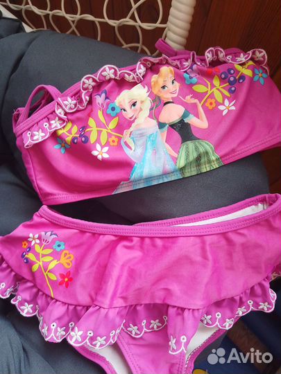 Купальник для девочки 