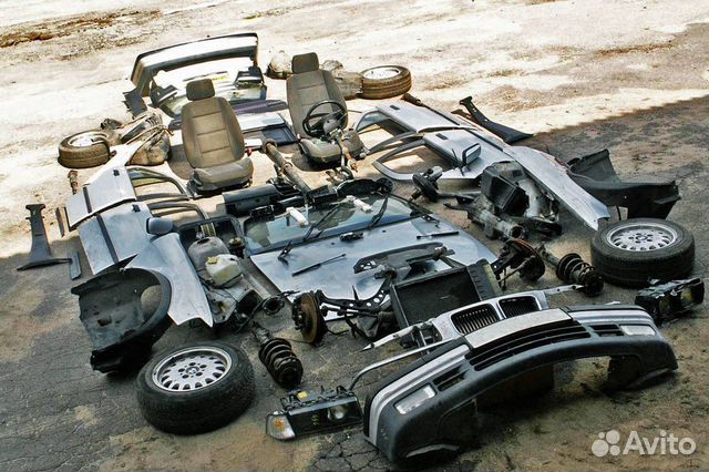 Б/У запчасти на иномарки