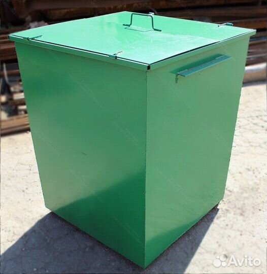 Контейнер для сбора мусора 0,75 м3 Арт kk7802
