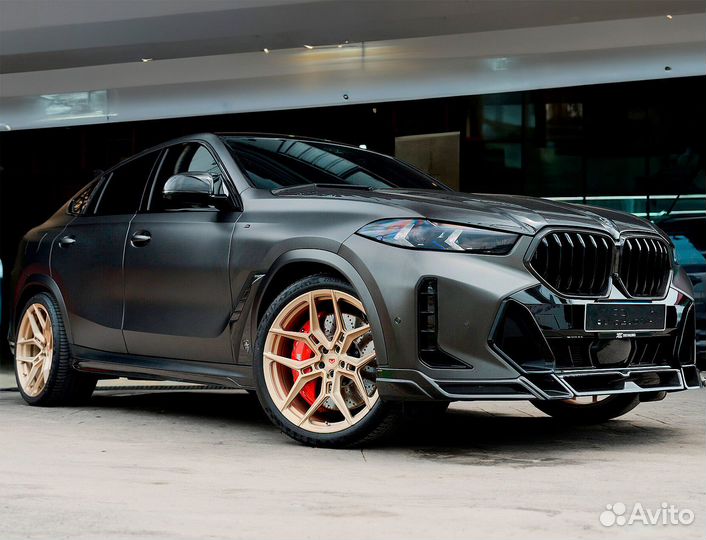 Кованые диски R21 для BMW X3, X4, X5, X6, X7