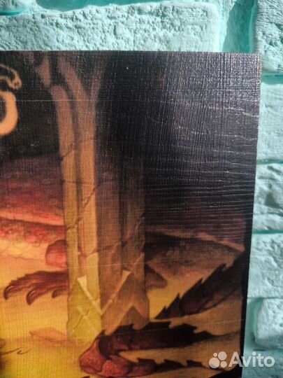 Интерьерная картина ручная работа