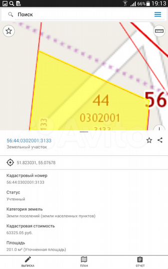 Участок 2 сот. (ИЖС)