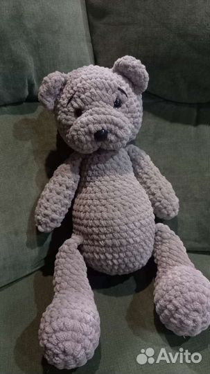 Вязаные игрушки ручной работы