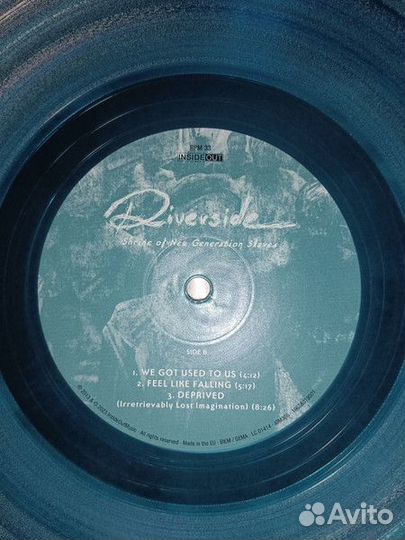 Riverside – Shrine Of New Generation Slaves (2LP b
