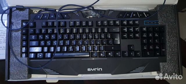 Игровая клавиатура Qcyber Syrin