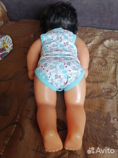 Кукла гдр времен СССР большая