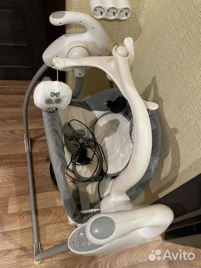 Электронные качели