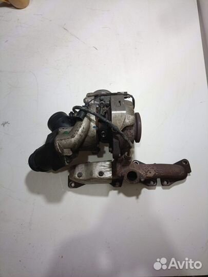 Турбина Skoda Superb 2010 2.0tdi