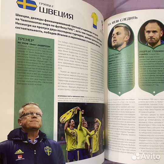 Энциклопедия чемпионата мира по футболу 2018