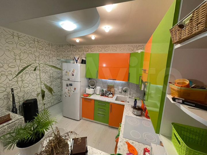 2-к. квартира, 60,2 м², 2/5 эт.