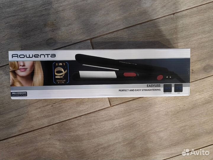 Выпрямитель утюжок Rowenta