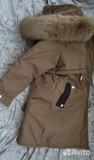 Парка женская