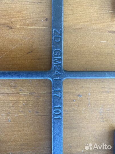 Решетка для газовой плиты