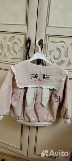 Ветровка для девочки новая с этикеткой