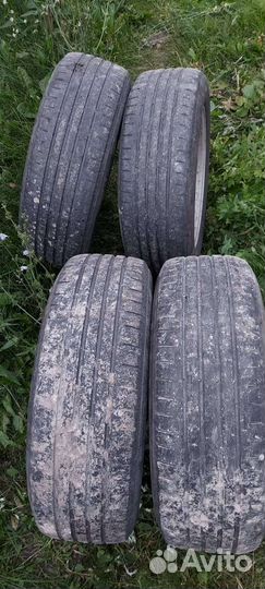 R16 Continental ContiPremiumContact 5 205/60, PCD 5x108 DIA 63.3